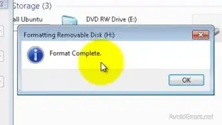 Fix The File is Too Large For The Destination File System