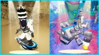 Hoverboard & VTOL! Best Vehicles in Astroneer!