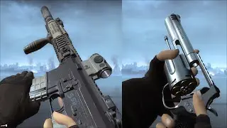 Left 4 Dead 2 MWII Modern Warfare 2022 Weapons Pack Part 2 Weapons Reload Animation Mod Link Below