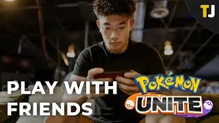 How to Play with Friends on Pokemon Unite Mobile