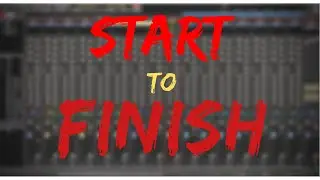Mixing A Song in Mixbus 32c from Start to Finish