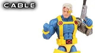 Marvel Legends CABLE X-Men Marvel vs. Capcom Action Figure Review