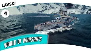 WORLD OF WARSHIPS - ТОРП*ДОРЫ!