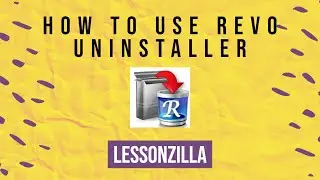 How to use Revo Uninstaller