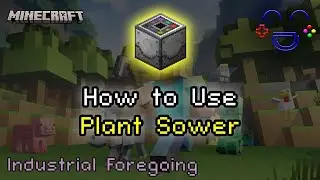 How Works Plant Sower - Industrial Foregoing