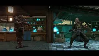 Получил благословение линга в Shadow fight 3