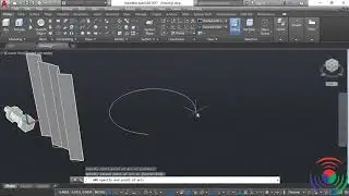 Autodesk AutoCAD: How to use Mesh Ruled Command in Autodesk AutoCAD