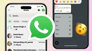 🍎 New iOS WhatsApp on Android 2024 | iOS 17.4 Emojis + Bold Font + iPhone Features | MB WhatsApp