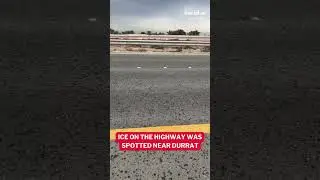 Crazy weather in Bahrain!