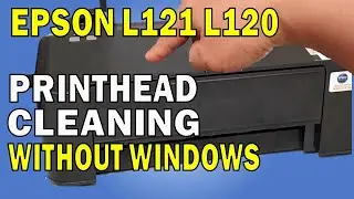 HOW TO FIX THE EPSON L121 L120 BLACK INK NOT PRINTING | MISSING COLOR 