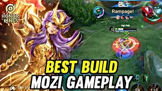 Honor Of Kings (Mozi) Best Build