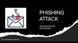 Phishing Attack | All you need to know | 100 Cyber Security Terminologies in Hindi