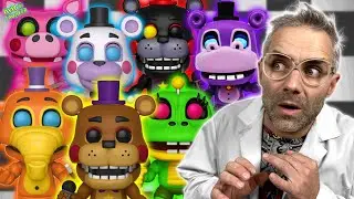 ДОКТОР ЗЛЮ И ВСЕ АНИМАТРОНИКИ FNAF FUNKO POP PIZZERIA SIMULATOR! FIVE NIGTHS AT FREDDY`S!