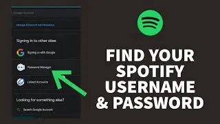 How To Find Your Username And Password On Spotify (2023) | Spotify Tutorial (Quick & Easy)