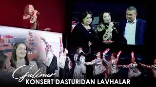 Gulinur - Konsert dasturidan lavhalar (Backstage)