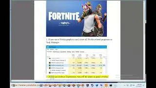 Fix Fortnite stuck on loading screen on Windows