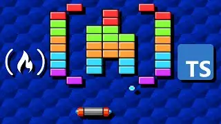 TypeScript GameDev Tutorial – Create an Arkanoid Game