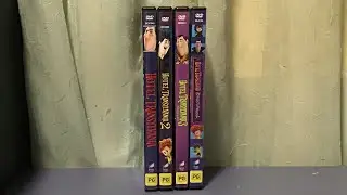My Hotel Transylvania DVD Collection (2023 Edition)