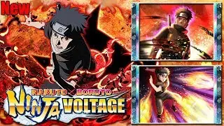 Новый Персонаж 🔥 Update 2.0 | Shisui Uchiha Summons | Naruto x Boruto Ninja Voltage | 