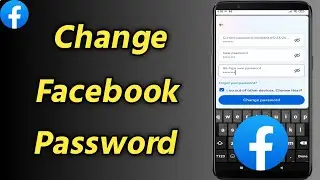 How to Change Facebook Password | Change Password on Facebook | Change Your Facebook Password