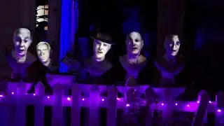 Haunted Mansion Busts & Projection Mapping 2024