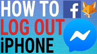 How To Logout Of Messenger On iPhone