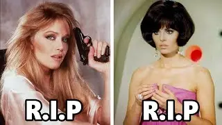 32 Bond Girls who have passed away