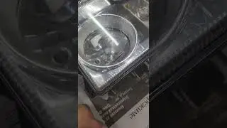 Сморщился лак на фаре