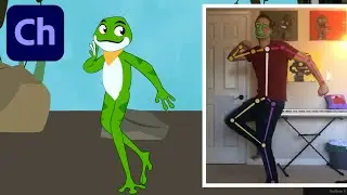 Adobe Character Animator is Awesome! Introduction tutorial by 