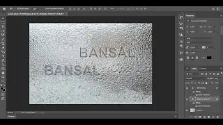 How to use Opacity and Fill option in Photoshop