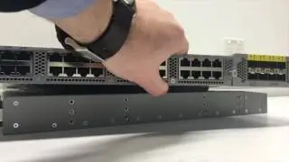 Review of a Cisco Nexus 2232TM Fabric Extender Switch | VIDEO EXPLANATION