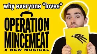 OPERATION MINCEMEAT west end review | new comedy musical at the Fortune Theatre, London