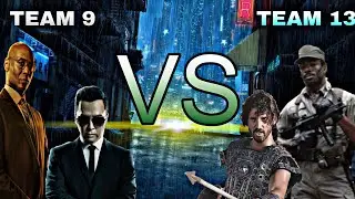 Team 9 VS Team 13 MMM (episode 2)