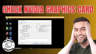 How to Check Nvidia Graphics Card On Windows 10