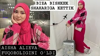 QIRG’IZISTON BISHKEKGA SAYOHAT UCHUN YO’L OLDIK QOZOG’ISTON ORQALI•YO’LDEGI SARGUZASHTLARIMIZA!