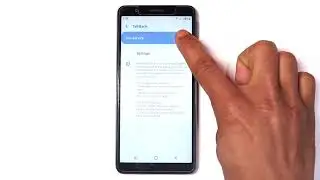 How to Turn On/Off TalkBack in SAMSUNG Galaxy M01 Core - Voice Assistant