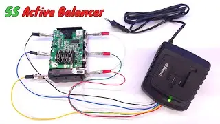 DIY 5S Active Battery Balancer and Charger using Kaufland MY PROJECT Charger