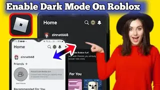 How To Enable Dark Mode On Roblox Mobile 2024 I How To Turn On Dark Mode On Roblox 2024