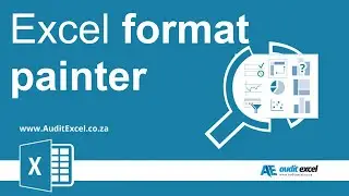 Excel format painter- single or multiple cells