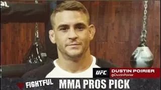 MMA Pros Pick - Khabib Nurmagomedov vs. Edson Barboza (UFC 219)