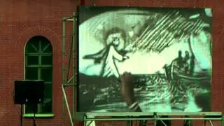 День святых апостолов Петра и Павла.Sand ART