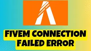 How to Fix FiveM Connection Failed” Error 2023 ✅ Easy Tutorial