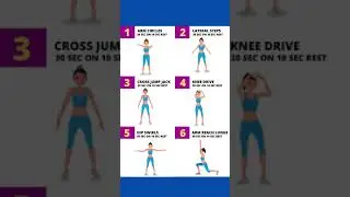 Secret Full Body FAT LOSS Workout in 7 Days 