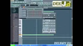 11 | Как сделать нарастание звука или падение в FL Studio