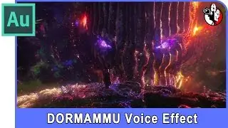 Adobe Audition Tutorial - Doctor Strange Dormammu voice effect from dark dimension