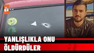 Zanlı otomobilleri karıştırdı! Yunus Emre Duman yanlışlıkla ölüme gitti - atv Haber 8 Aralık 2021