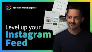 Design Clean and Simple Instagram Graphics | Adobe Express