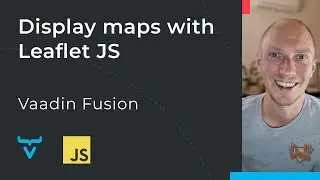 How to use Leaflet JS (and other JavaScript libraries) in Vaadin Fusion