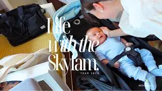 Saxon’s First Trip, Whats In a Mamas Bag, JPark Villa Tour