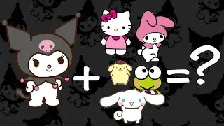 Mixing Kuromi With Other Sanrio Characters | Part 1